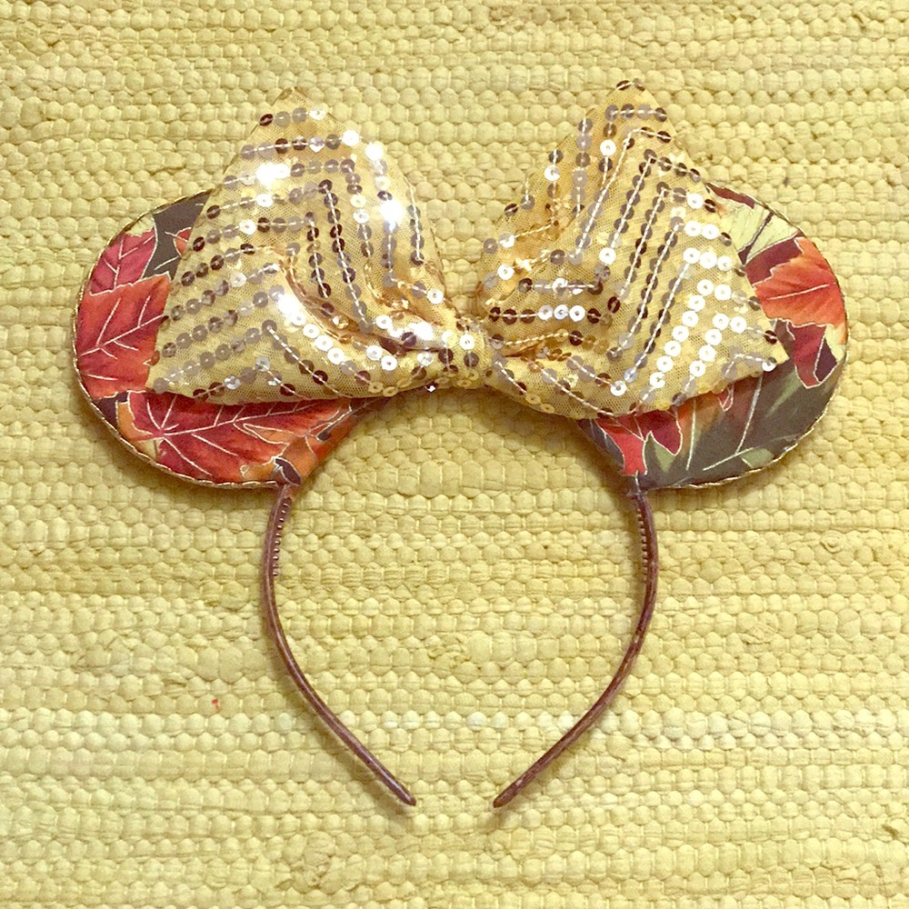 3 styles Autumn/ Fall Mickey ears